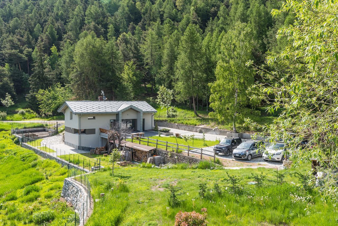 La Stazione Dell'Acqua Hotell Introd Eksteriør bilde